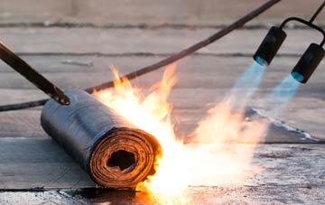 Venny Tedburn asphalt flat roofing repairs