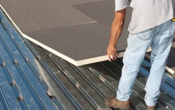 benefits of insulating Venny Tedburn flat roofing