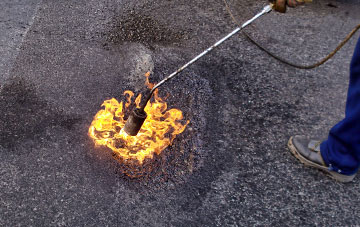 Venny Tedburn flat roofing repairs