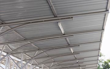 installing Venny Tedburn metal roofing