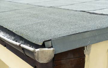 repair or replace Venny Tedburn flat roofing?