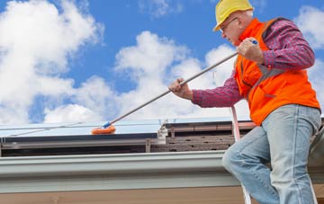 Venny Tedburn soft wash roof cleaning