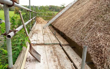 advantages of Venny Tedburn thatch roofing