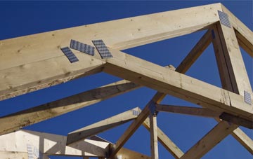 Venny Tedburn roof trusses for new builds and additions